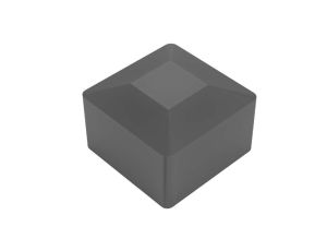 Zaślepka profilu montażowego (K-27-SZ) szara 40x40 - K-27-SZ