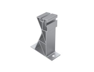 Uchwyt montażowy aluminiowy wysoki - K-45-7