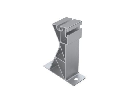 Uchwyt montażowy aluminiowy wysoki - K-45-7