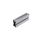 Profil aluminiowy 4400mm wzmocniony z kanałami pod śrubę teową - K-25-4400-3T