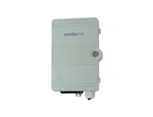 Przełącznica światłowodowa naścienna zewnętrzna IP65 4xSC simplex EM/FTTHOUT4SCS
