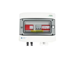 Rozdzielnica przył. DCAC herm. EMITER z ogranicznikiem przepięć DC Dehn 1000V typu 1+2, 1 x łańcuch PV, 1 x MPPT, EM-154_DCAC