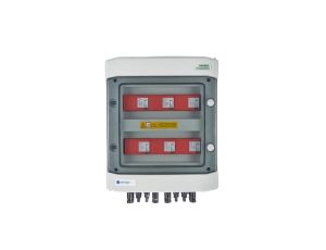 Rozdzielnica przył. DC IP65 EMITER + ogranicznik DC Dehn 1000V typu 1+2, 6x łańcuch PV, 6x MPPT EM-654_D