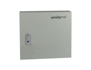 Przełącznica światłowodowa naścienna metalowa zewnętrzna 24xSC simplex EM/FTTHOUTMB24SCS