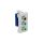 Gniazdo AUDIO VIDEO 22,5x45mm FU/FA-2420-3RCA-AV