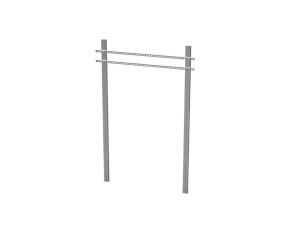 Ceownik montażowy perforowany 50x100x3mm/3mb - K-47-1-MAG