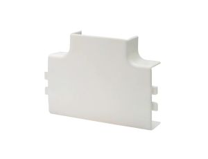 Trójnik 50x18 biały E50X18T/BI