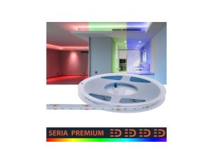 Taśma Premium 24V COB 840led RGB (5) RGB