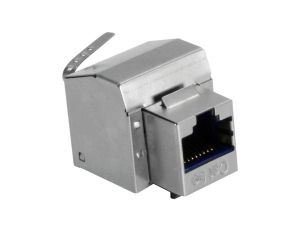 Gniazdo STP RJ 45 kat. 5e keystone niebieskie DCN/FA-682MKSF-8-C5E