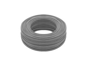 Kabel sterowniczy LiHH 2x0,75 szary 300/300V bezhalogenowy linka Bitner 100m