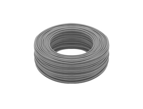 Kabel sterowniczy LiHH 2x0,75 szary 300/300V bezhalogenowy linka Bitner 100m