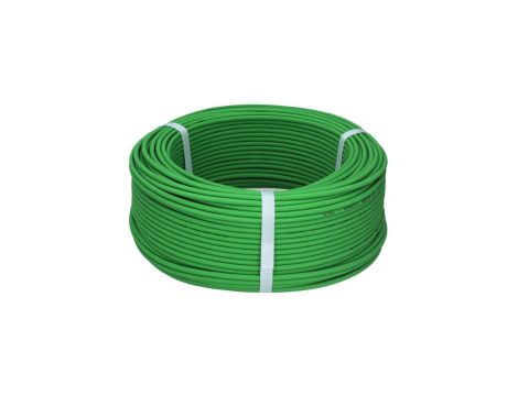 Kabel transmisyjny BC-500 B2ca do magistrali szeregowej RS485 bezhalogenowy 1x2x0,20mm2 zielony CAE DATA /1000m/