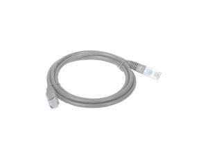 Patchcord UTP kat.6A kabel sieciowy LAN 2x RJ45 linka szary 7m