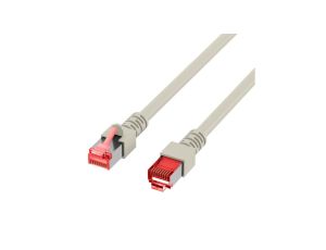 Patchcord S/FTP linka Kat.6 LSOH 5m szary