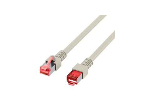 Patchcord S/FTP linka Kat.6 LSOH 5m szary