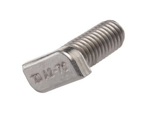 Śruba młotkowa M10x25mm teowa nierdzewna WORECZEK 10szt