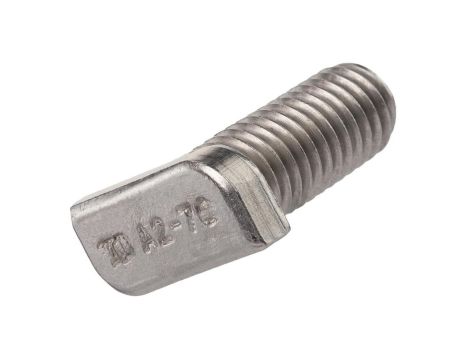 Śruba młotkowa M10x25mm teowa nierdzewna WORECZEK 10szt