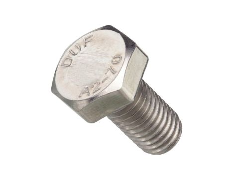 Śruba sześciokątna M10x20mm nierdzewna DIN 933 WORECZEK 10szt