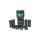 Tester kabli sieciowych LAN RJ45 z wyświetlaczem LCD w zestawie z 8 terminatorami NOYAFA NF-8108M