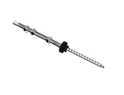 Śruba dwugwintowa M10 300mm - K-17-300 /10 szt.