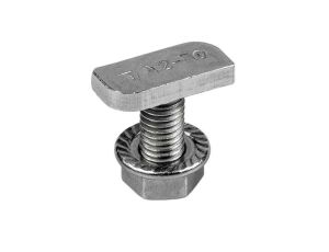 Zestaw mocowania optymalizatora do profilu aluminiowego - K-31 /10 szt.