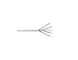 Kabel Emiter Net UTP (U/UTP) kat.6 450MHz drut 4x2x23 AWG LS0H K/EMITERNET-UTP6LSOH /305m/