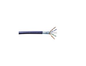 Kabel Emiter Net FTP (F/UTP) kat.6 450MHz drut 4x2x23AWG LSZH-FR K/EMITERNET-FTP6LS0H /500m/