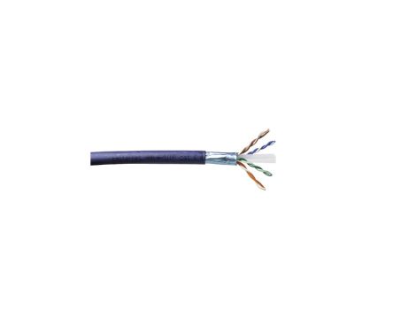 Kabel Emiter Net FTP (F/UTP) kat.6 450MHz drut 4x2x23AWG LSZH-FR K/EMITERNET-FTP6LS0H /500m/