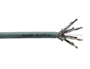 Kabel Emiter Net SFTP (S/FTP) kat 7 1000MHz drut 4 x2 x 23AWG LSZH-FR K B2ca K/EMITERNET-SFTP7LS0HB2CA. /500m/