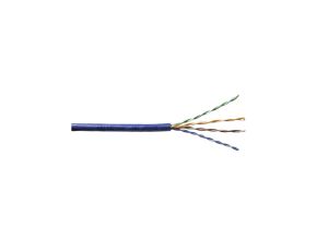 Kabel Emiter Net UTP (U/UTP) kat. 5e, linka 4 x 2x 24 AWG PCW, niebieski, K/EMITERNET-UTP5ELINKA. /305m/