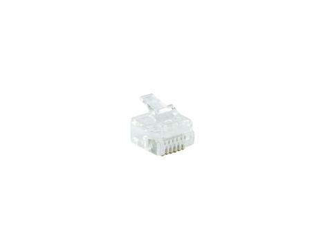 Wtyk RJ12 (6P6C) EM/X-ML-6P6C (100 szt.)