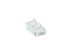 Wtyk RJ45 UTP kat. 6 przelotowy uniwersalny (8P8C) EM/X-ML-6U-PT (100 szt.)