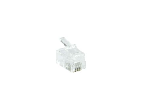 Wtyk RJ9 (4P4C) EM/X-ML-4P4C (opakowanie 100 sztuk)