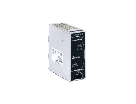 DRL-24V120W1AS Zasilacz na szynę DIN 24V 5A 120W, Delta Electronics