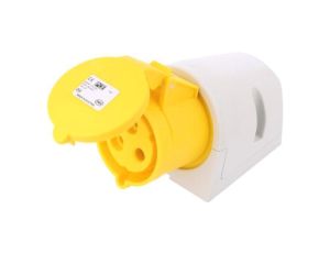 Złącze zasilające AC, gniazdo żeńskie, 32A/110VAC 123-4