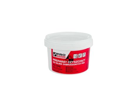 Preparat czyszczący do silnie zabrudzonych rąk 0,5kg PRO-CH200