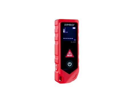 Dalmierz Laserowy DL-40R z kółkiem pomiarowym 40m PRO-DL081