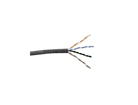 Kabel Emiter Net U/UTP kat. 5e 350 MHz B2ca LS0H, drut 4 x 2 x 24 AWG