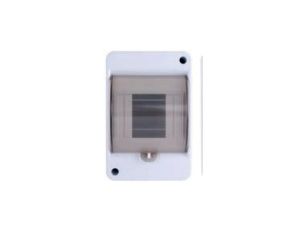 Obudowa modułowa 1x4 natynkowa IP40 RN (bez N+PE)