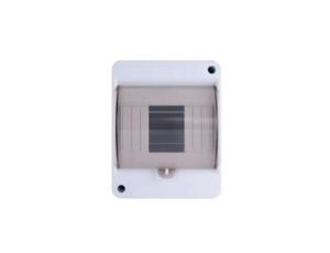 Obudowa modułowa 1x5 natynkowa IP40 RN (bez N+PE)