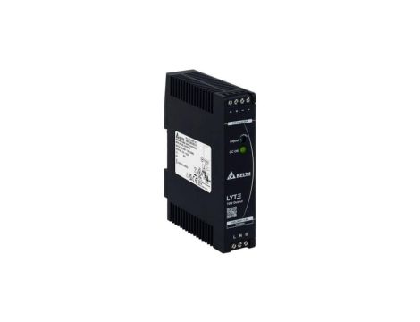 DRL-12V75W1AZ Zasilacz na szynę DIN 12V 6.25A 75W, Delta Electronics