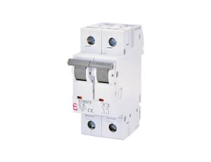 Wyłącznik nadprądowy ETIMAT 6 2p C6 002143512