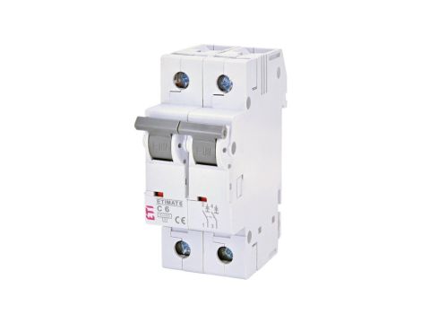 Wyłącznik nadprądowy ETIMAT 6 2p C6 002143512