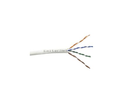 Kabel Emiter Net UTP (U/UTP) kat.5e 350 MHz,drut 4 x 2 x 24 AWG, K/EMITERNET-UTP5EPVC. /305m/