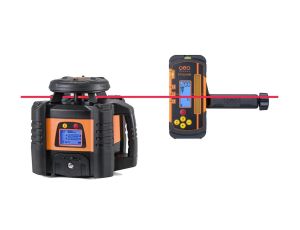 Niwelator laserowy obrotowy FL 155H-G, FR 60-MM