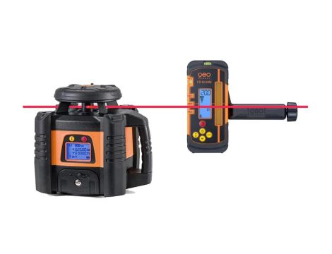 Niwelator laserowy obrotowy FL 155H-G, FR 60-MM