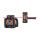 Niwelator laserowy obrotowy FL 155H-G, FR 60-MM