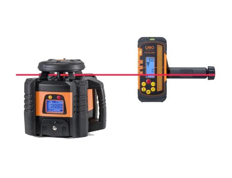 Niwelator laserowy obrotowy FL 155H-G, FR 80-MM