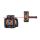 Niwelator laserowy obrotowy FL 155H-G, FR 80-MM