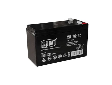 Akumulator VRLA AGM 12V 10Ah MB 10-12 T1